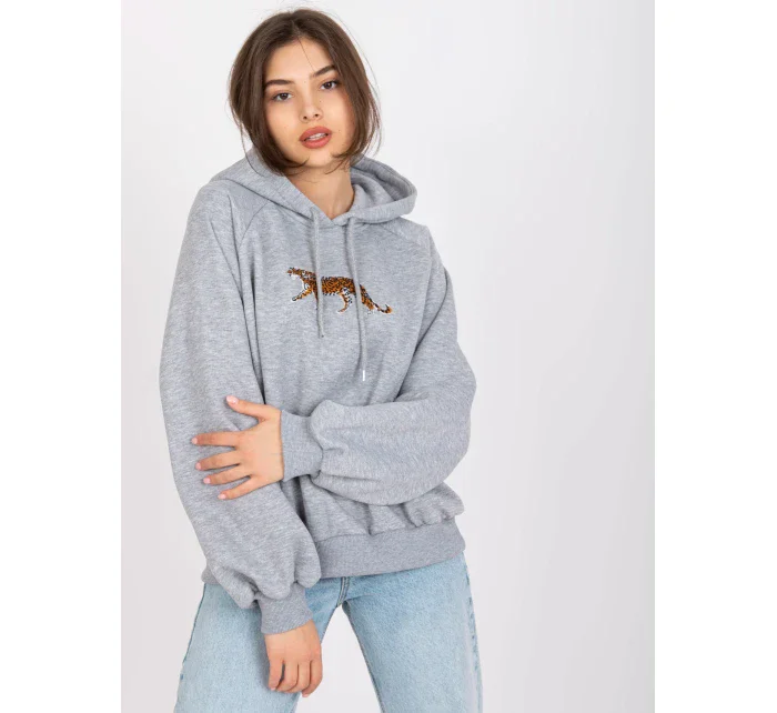 Mikina EM BL 651.99 šedá