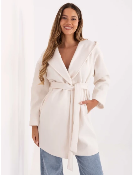 Kabát IT CZ A9587.00 bílý Kabát IT CZ A9587.00 bílý