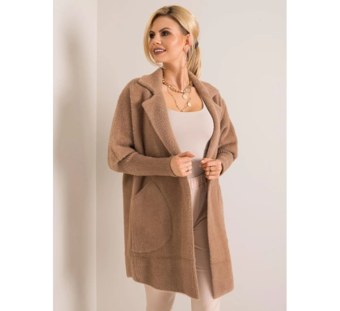 Kabát MBM PL 1517.00P tmavě lila