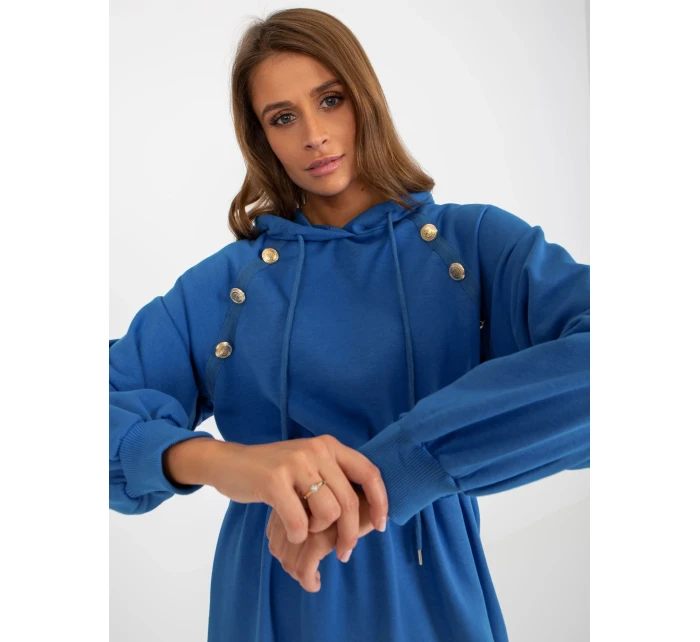 Dámské šaty RV SK 8336 tmavě modré Dámské šaty RV SK 8336 tmavě modré