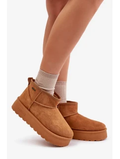 Nízké sněhule na platformě Big Star Camel