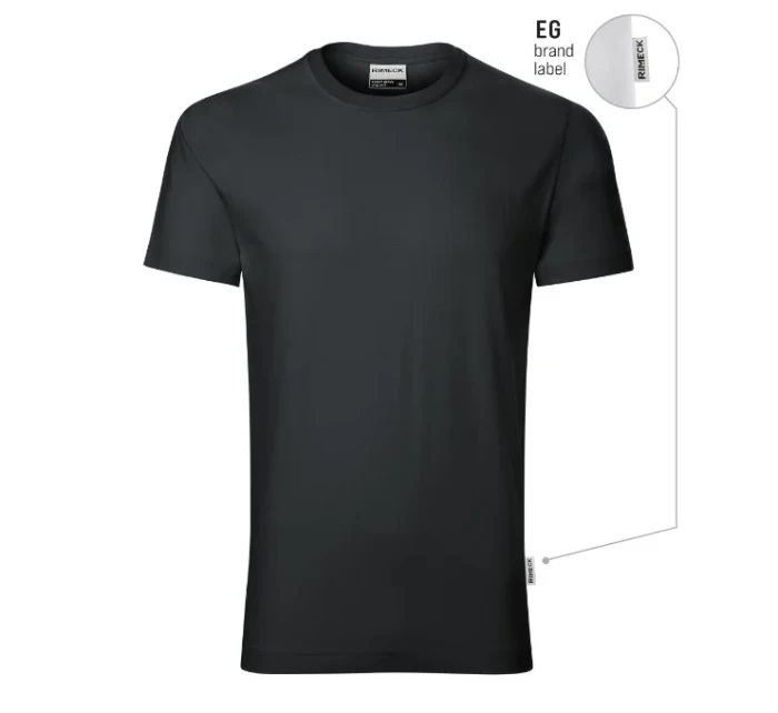 Resist heavy tričko pánské ebony gray model 20644214 (brand label) - MALFINI, a.s.