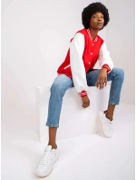 Dámská mikina EM BL model 19779984 Červená - FPrice