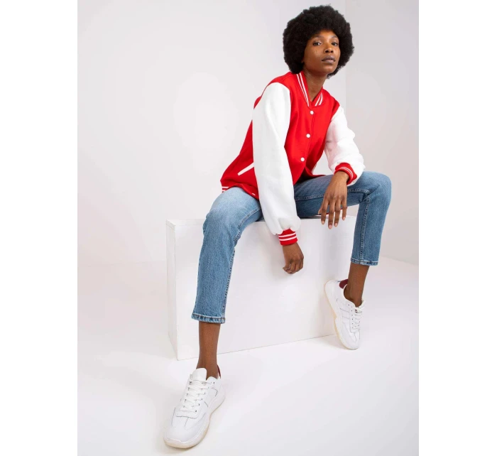 Dámská mikina EM BL model 19779984 Červená - FPrice