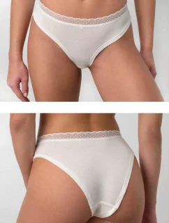 Dámské kalhotky Nevis 17828 Ecru - Vamp