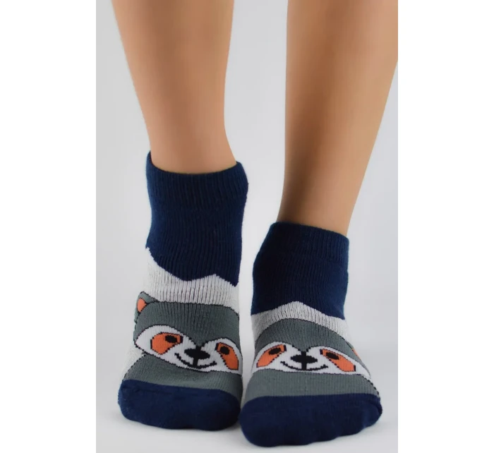 FROTÉ PONOŽKY SE VZOREM ABS CHLAPCI SF005