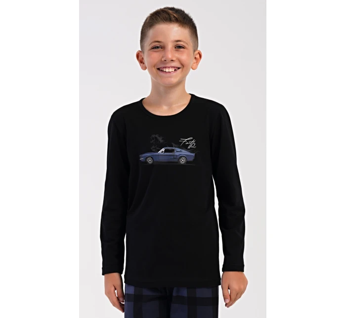 Dětské pyžamo dlouhé Speed