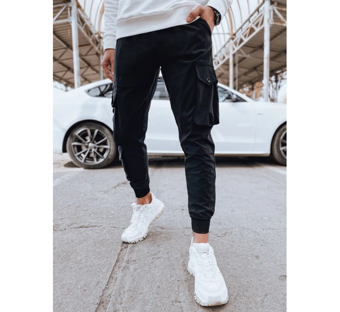 Pánské bojové kalhoty černé FashionStreet UX4303
