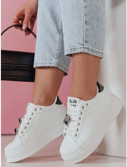 Dámské tenisky na platformě SOLICIA black FashionStreet ZY0873