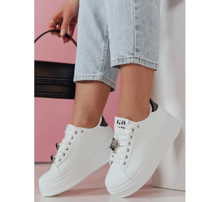 Dámské tenisky na platformě SOLICIA black FashionStreet ZY0873