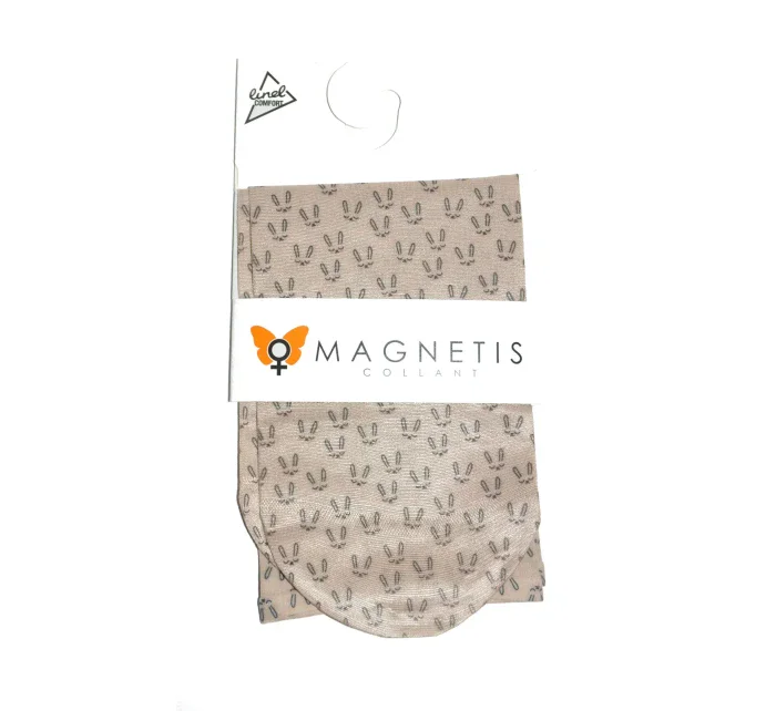Dámské vzorované ponožky model 7465057 20 den - Magnetis