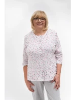 Dámské pyžamo Martel Maria Ii 201 3/4 3XL-4XL Dámské pyžamo Martel Maria Ii 201 3/4 3XL-4XL