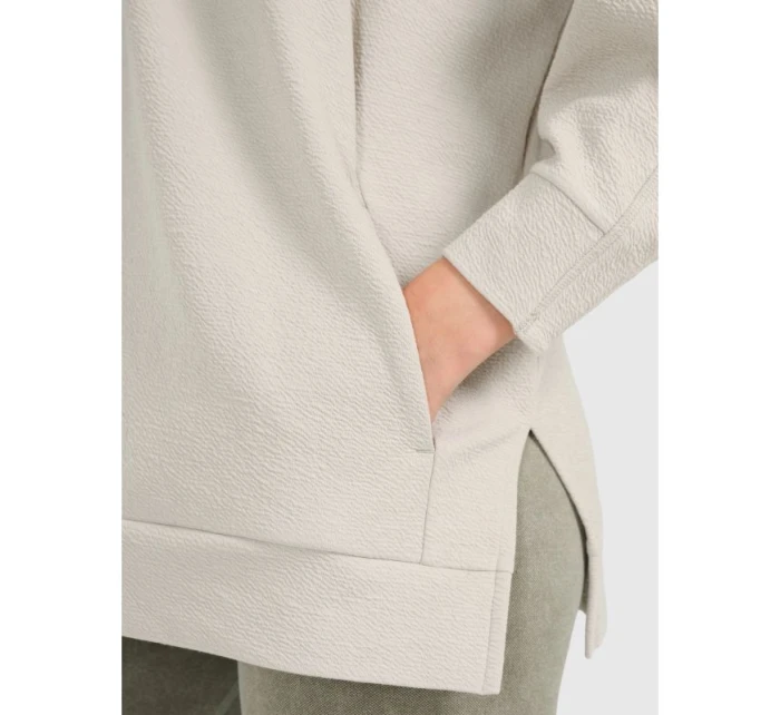 Dámská mikina na jógu a pilates 4F 4FWAW25TFSWF589-12S Dámská mikina na jógu a pilates 4F 4FWAW25TFSWF589-12S