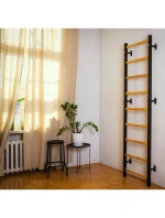 GYMNASTICKÝ ŽEBŘÍK ZÁBRADLÍ A LAVICE LAVICE 733B