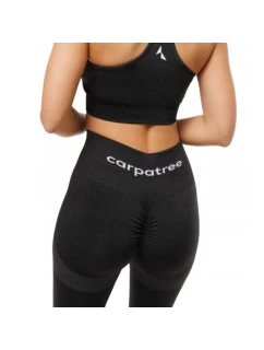 Dámské bezešvé černé legíny Allure - model 21932106