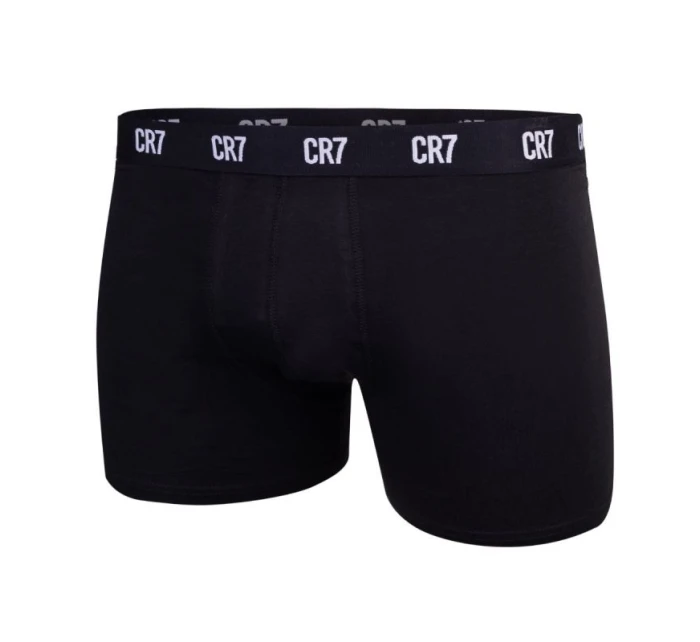 Pánské boxerky CR7 5 pack black k dárku - 8123-49-2902 Pánské boxerky CR7 5 pack black k dárku - 8123-49-2902