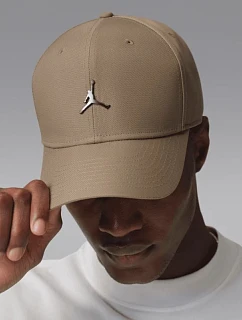 Kšiltovka Air Jordan Rise Structured Metal Jumpman Khaki - HM5750-247