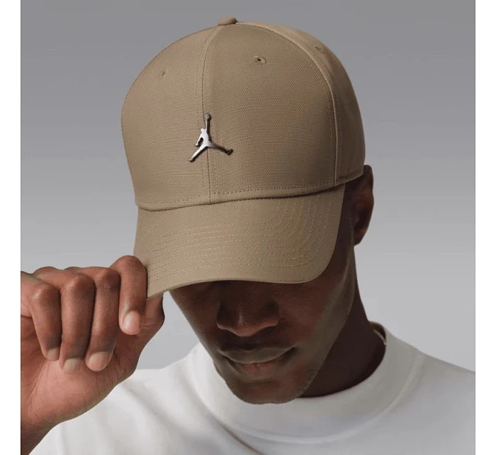 Kšiltovka Air Jordan Rise Structured Metal Jumpman Khaki - HM5750-247