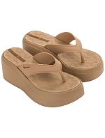 Ipanema boty dámské žabky Solaris platform beige dámské Ipanema boty dámské žabky Solaris platform beige dámské