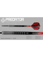Šipky Harrows Predator 90% Steeltip