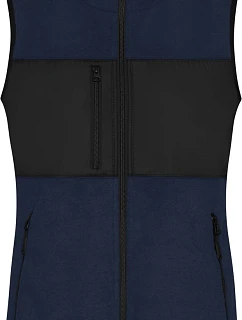 JN Dámská fleecová vesta 02. model 22538362 - Daiber