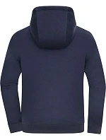 Těžká unisex oversize mikina s kapucí 02. navy model 22446257 - Daiber Těžká unisex oversize mikina s kapucí 02. navy model 22446257 - Daiber