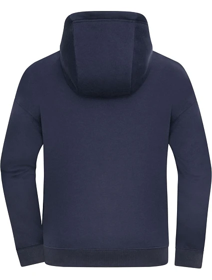 Těžká unisex oversize mikina s kapucí 02. navy model 22446257 - Daiber Těžká unisex oversize mikina s kapucí 02. navy model 22446257 - Daiber