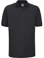 Russell Athletic 599M Piqué polo 10.599M black Russell Athletic 599M Piqué polo 10.599M black
