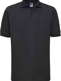 Piqué polo 10. black model 22474440 - Russell Athletic