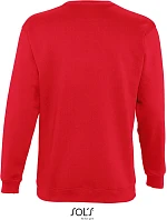 SOL'S New Supreme Unisex mikina model 22535432 red