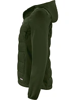 Cutter & Buck Oak Harbor Jacket Women Dámská hybridní bunda 68.1453 ivy green Cutter & Buck Oak Harbor Jacket Women Dámská hybridní bunda 68.1453 ivy green