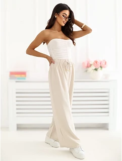 CS SP kalhoty LF5101.94 světle béžové