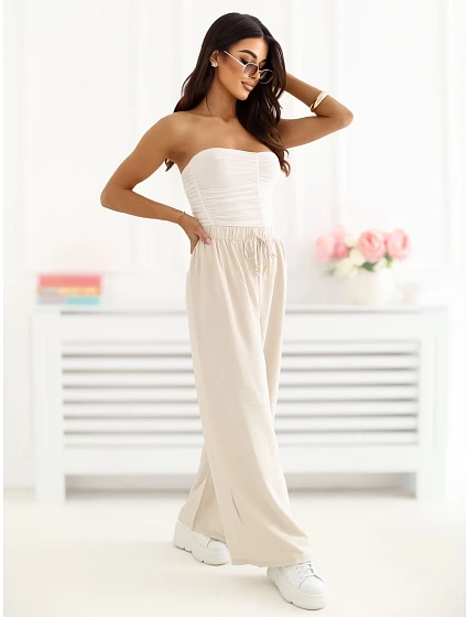 CS SP kalhoty LF5101.94 světle béžové CS SP kalhoty LF5101.94 světle béžové