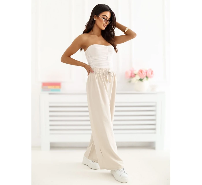 CS SP kalhoty LF5101.94 světle béžové CS SP kalhoty LF5101.94 světle béžové