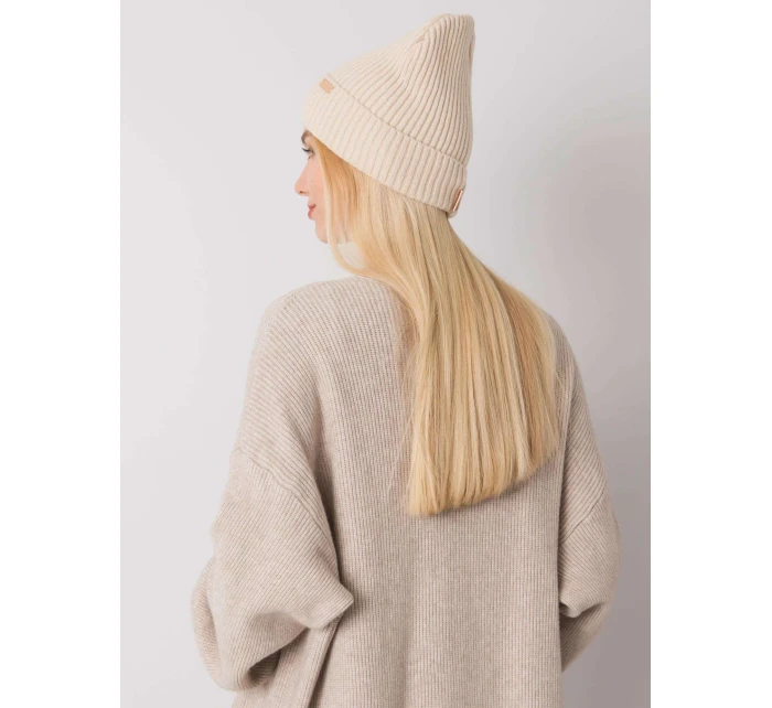 Dámská čepice JK CZ 27 cap.84P béžová