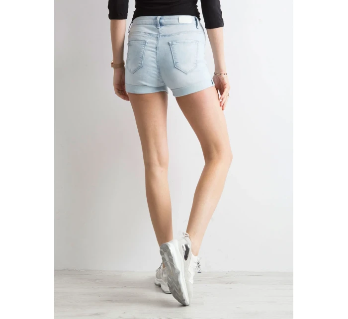 Šortky JMP SN Z1119.16 světle modrá