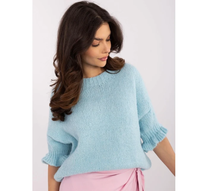 Jumper MI SW model 20912949 světle modrý - FPrice