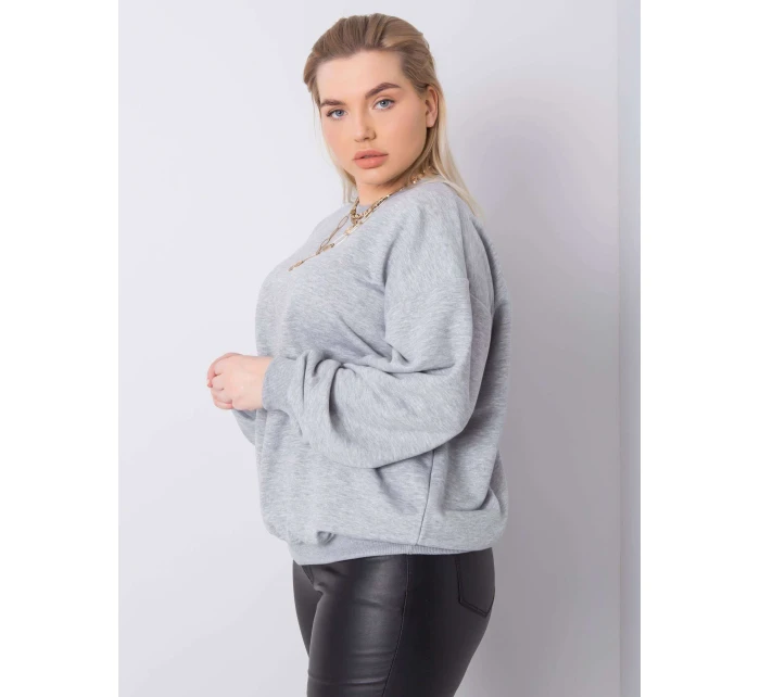 Mikina RV BL 6316.16X šedá