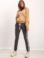 Tepláky RV DR 5134.69 tmavě khaki