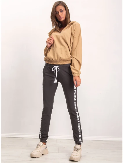 Spodnie dresowe RV DR model 21409513 ciemny khaki - FPrice