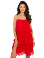 Sukienka TW SK BI model 21204778 czerwony - FPrice