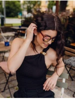 Dámské sluneční brýle Vuch Foxy Dotty Mocha Dámské sluneční brýle Vuch Foxy Dotty Mocha