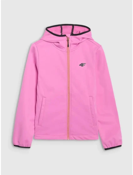 Dívčí softshellová bunda 4F