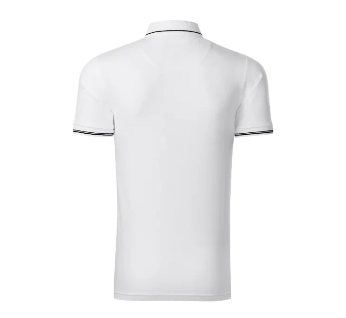 Perfection plain polokošile pánská bílá