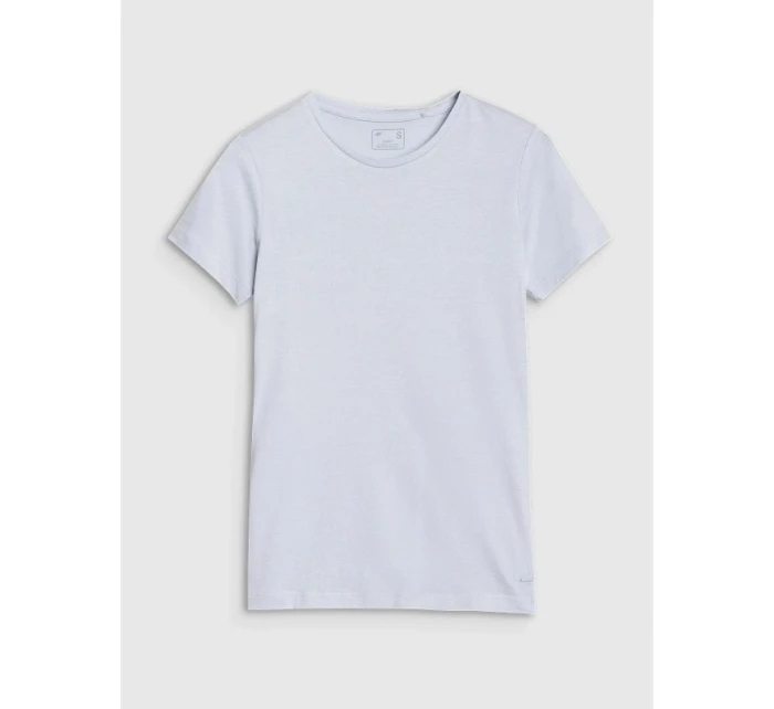 Dámské modalové tričko slim 4F 4FWSS25TTSHF1995-34S Dámské modalové tričko slim 4F 4FWSS25TTSHF1995-34S