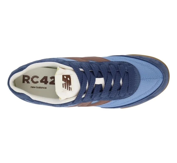 Lifestyle modrá unisex klasická obuv model 21860571 - New Balance Lifestyle modrá unisex klasická obuv model 21860571 - New Balance