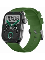 GRAVITY GT28-4 Pánské chytré hodinky s řemínkem + náramek Zelená černá GRAVITY GT28-4 Pánské chytré hodinky s řemínkem + náramek Zelená černá