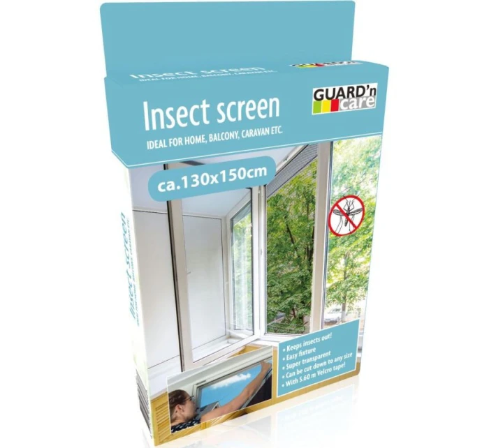 MOSKYTIÉRA DO OKNA 130X150 ČERNÝ POLYESTER + PÁSEK NA SUCHÝ ZIP MOSKYTIÉRA DO OKNA 130X150 ČERNÝ POLYESTER + PÁSEK NA SUCHÝ ZIP