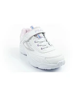 model 22202825 V dětská sportovní obuv pro dívky na suchý zip bílá - Fila model 22202825 V dětská sportovní obuv pro dívky na suchý zip bílá - Fila