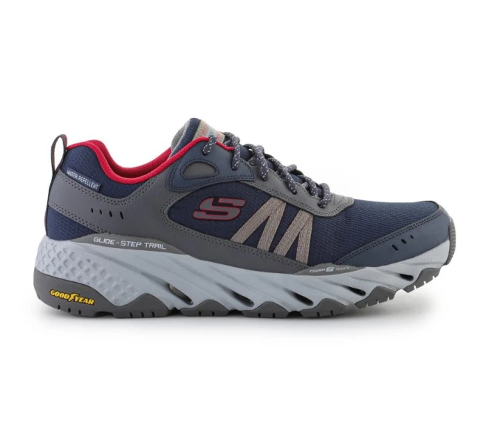 Pánská obuv Glide Step Trail Oxen M 237256-NVMT - Skechers 